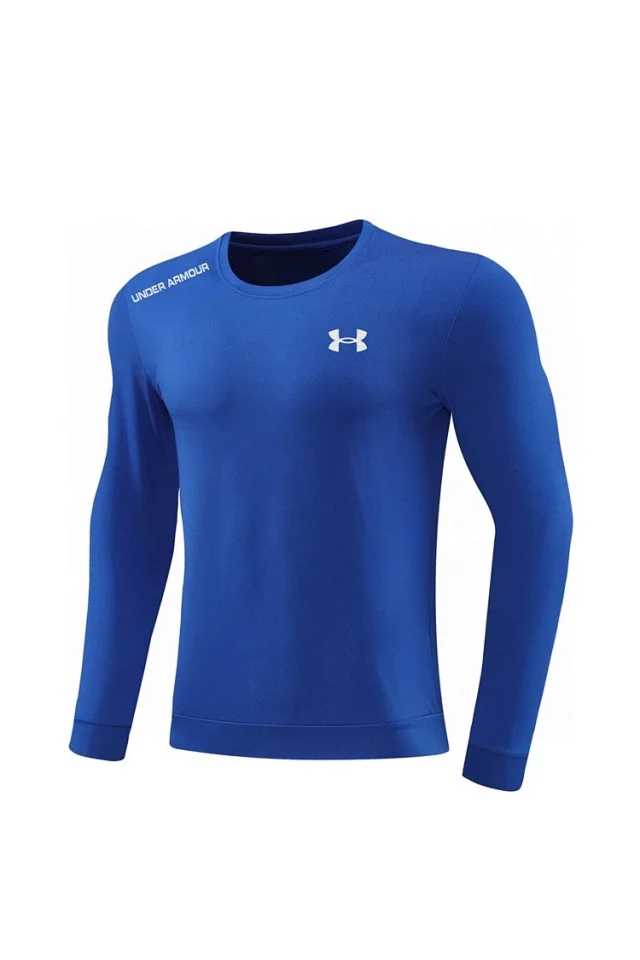 Under Armour Shirts Threadborne long-sleeve performance shirt product detail image 4