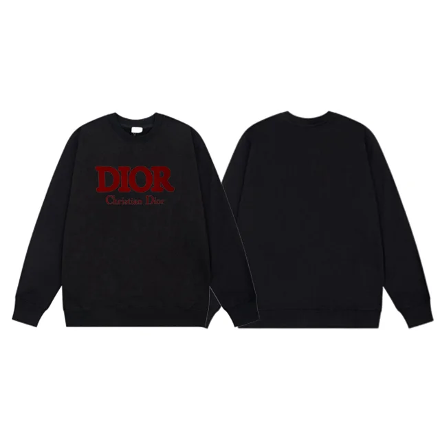 Dior Hoodies & Sweatshirts Crewneck graphic-print sweatshirt product detail image 9