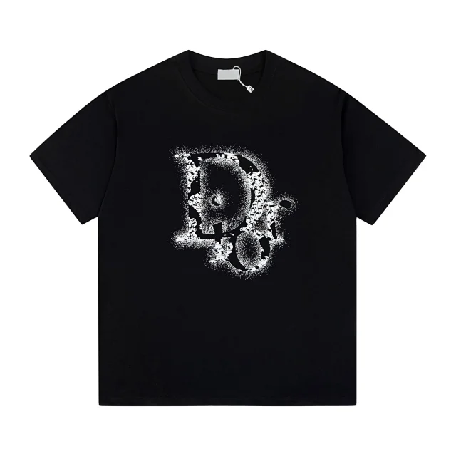 Dior T-Shirts Short-sleeve graphic logo T-shirt product detail image 10
