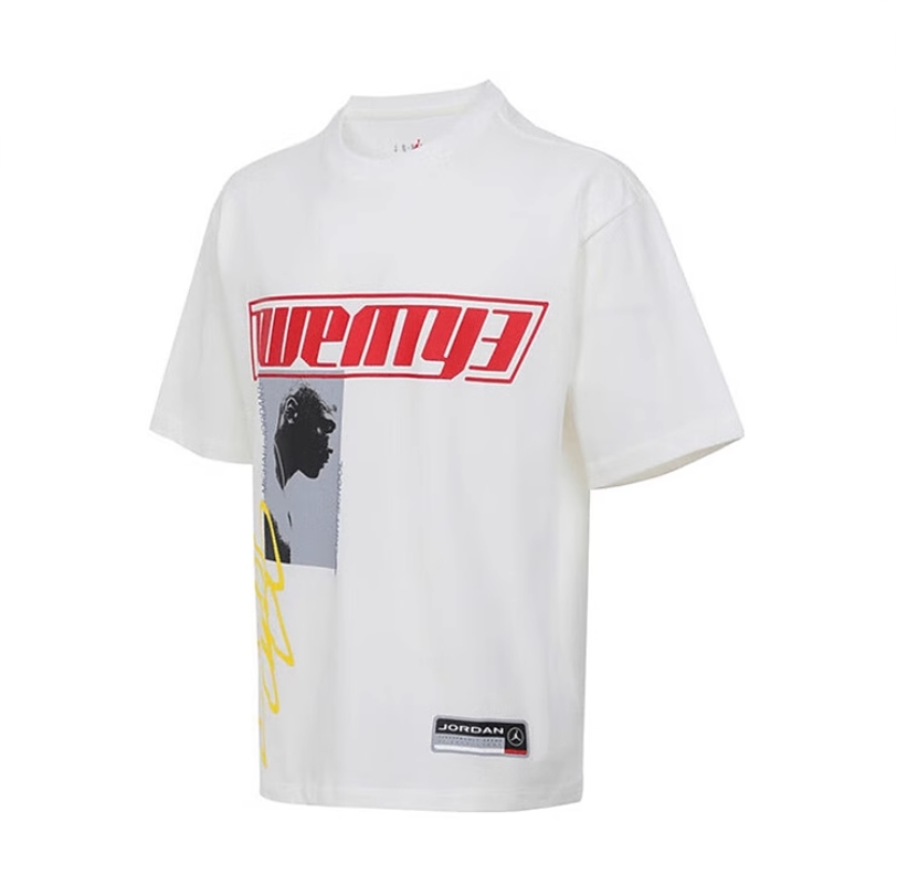 Jordan Brand Twenty3 Graphic Tee White