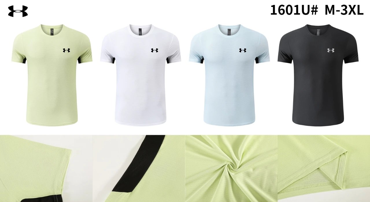 Under Armour Tee 4+ colorways [Premium Quality] foto 6