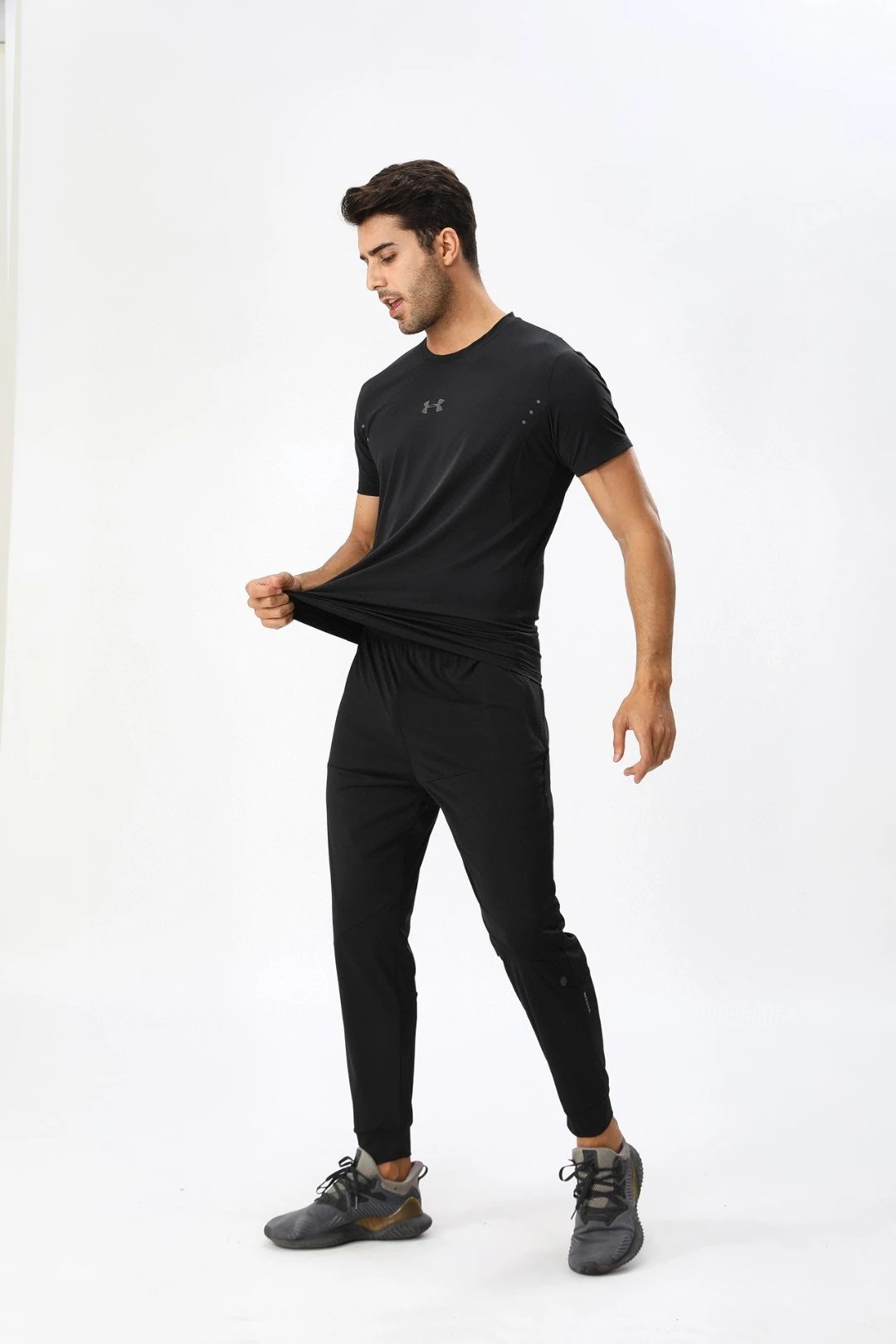 Under Armour Rush Seamless T-Shirt Black