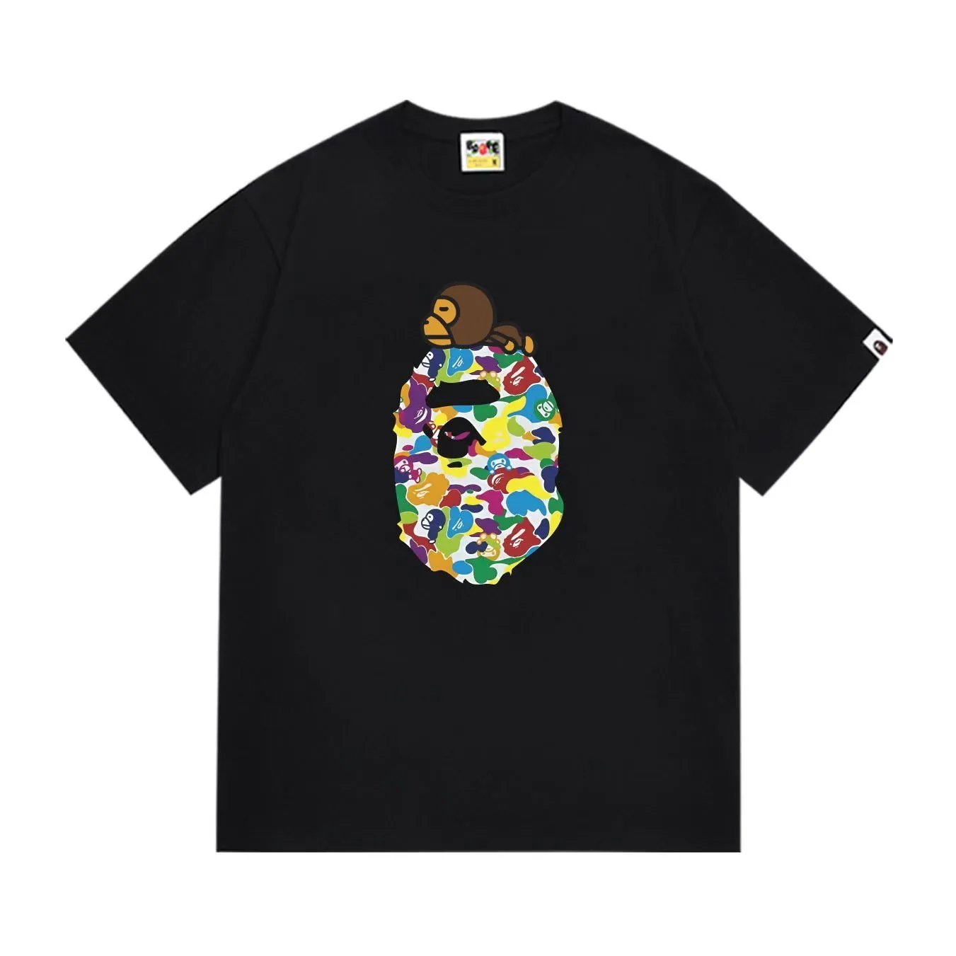 A Bathing Ape x Dragon Ball Z Baby Milo Graphic T-Shirt Black - 7