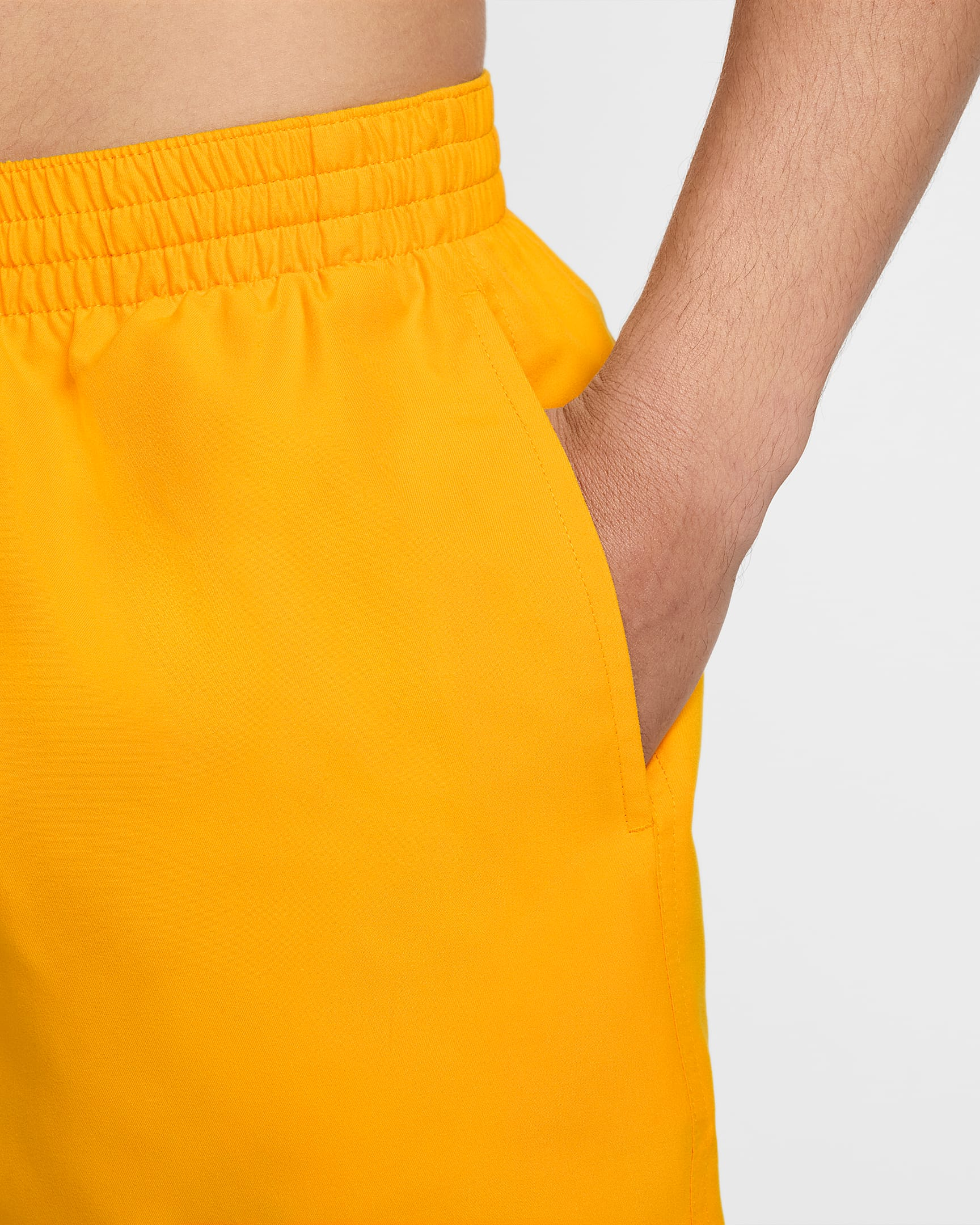 Nike Swim Trunks Bright Pink Shorts - 5