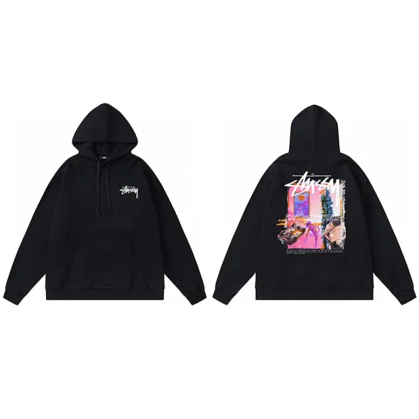 Saint Tears Skull & Skate Hoodie Gray - 23