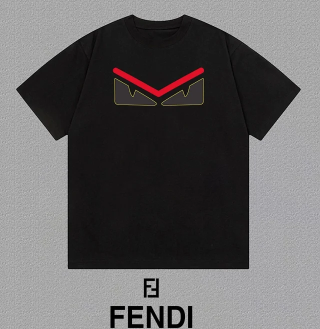 Fendi T-Shirts Graphic Print product detail image 10