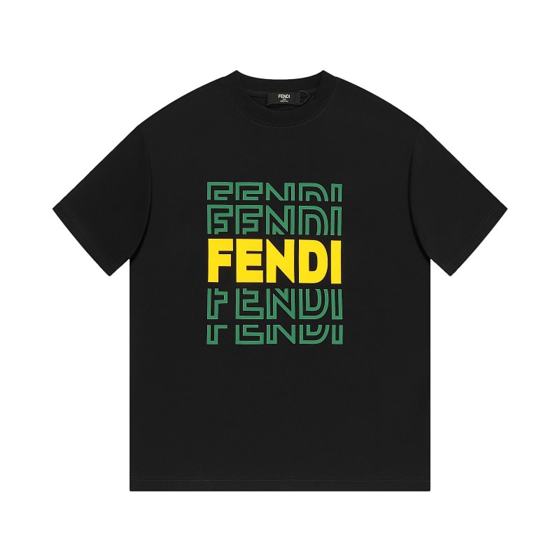 Fendi Tee 35+ colorways [Premium Quality]