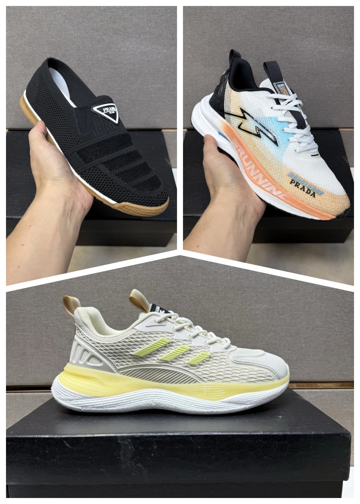 Prada Running Sneakers [10 sty