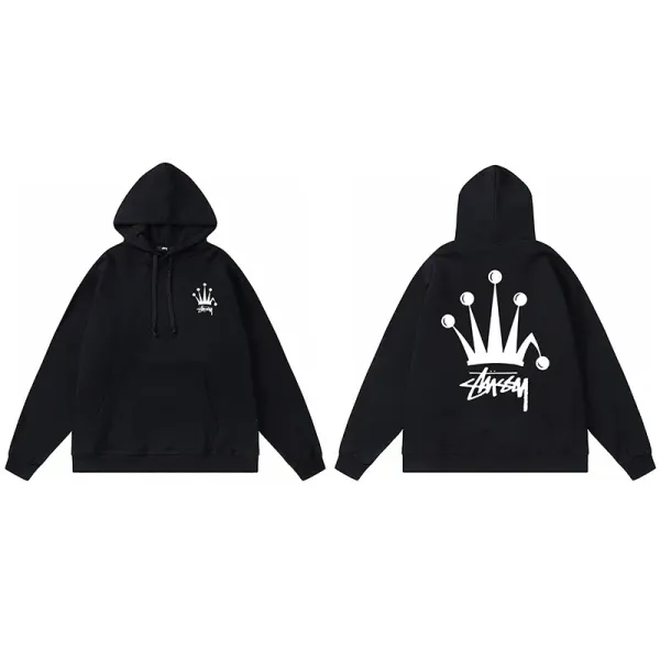 Saint Tears Skull & Skate Hoodie Gray - 20
