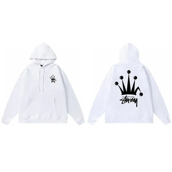 Saint Tears Skull & Skate Hoodie Gray - 21