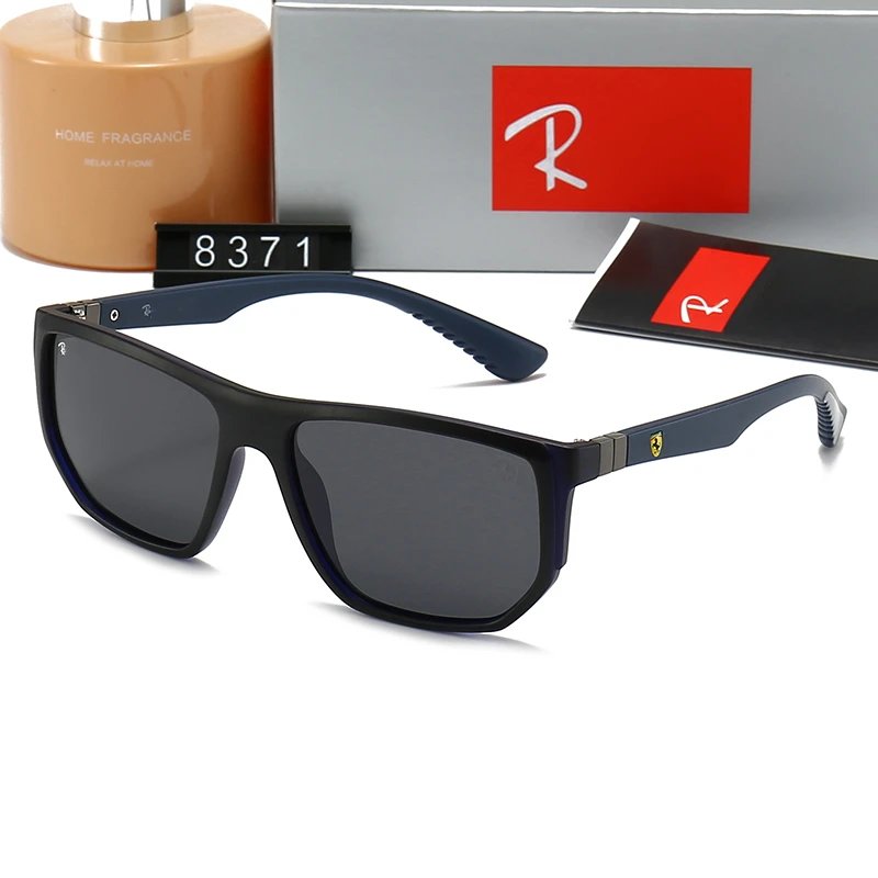Ray-Ban 3447 Round Sunglasses Black Frame Green Lens