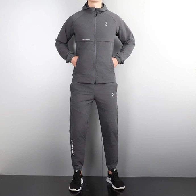 ON Running Jacket/Pants Set [4