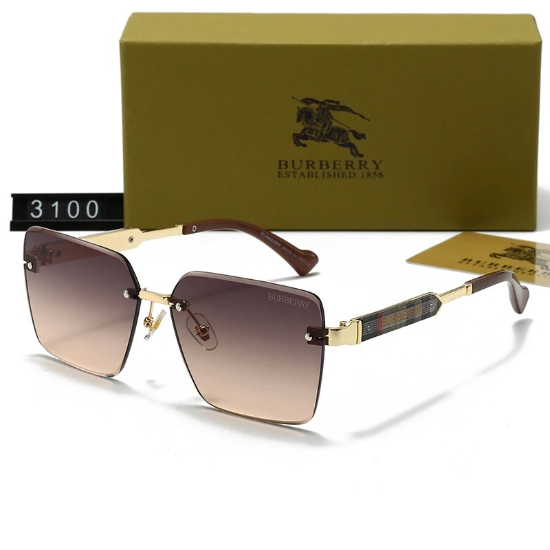Ray-Ban RB8397 Round Sunglasses Tortoise Brown