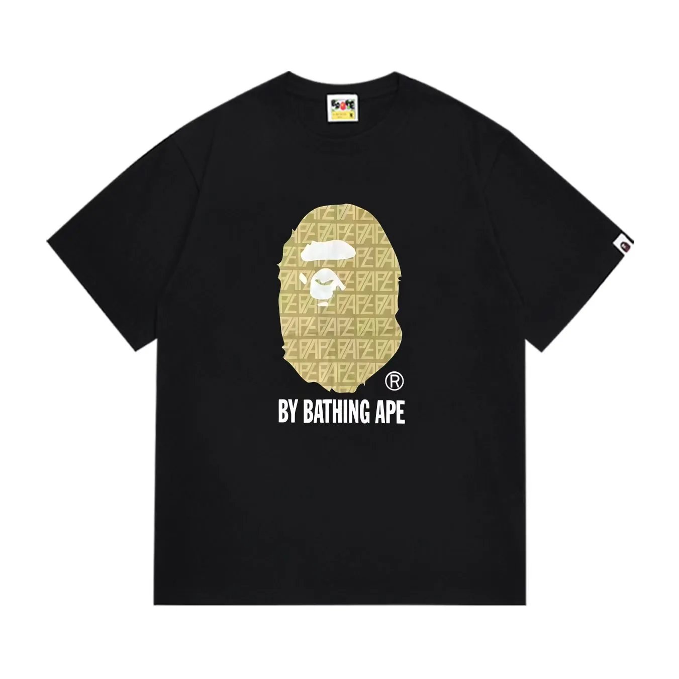 A Bathing Ape x Dragon Ball Z Baby Milo Graphic T-Shirt Black - 5