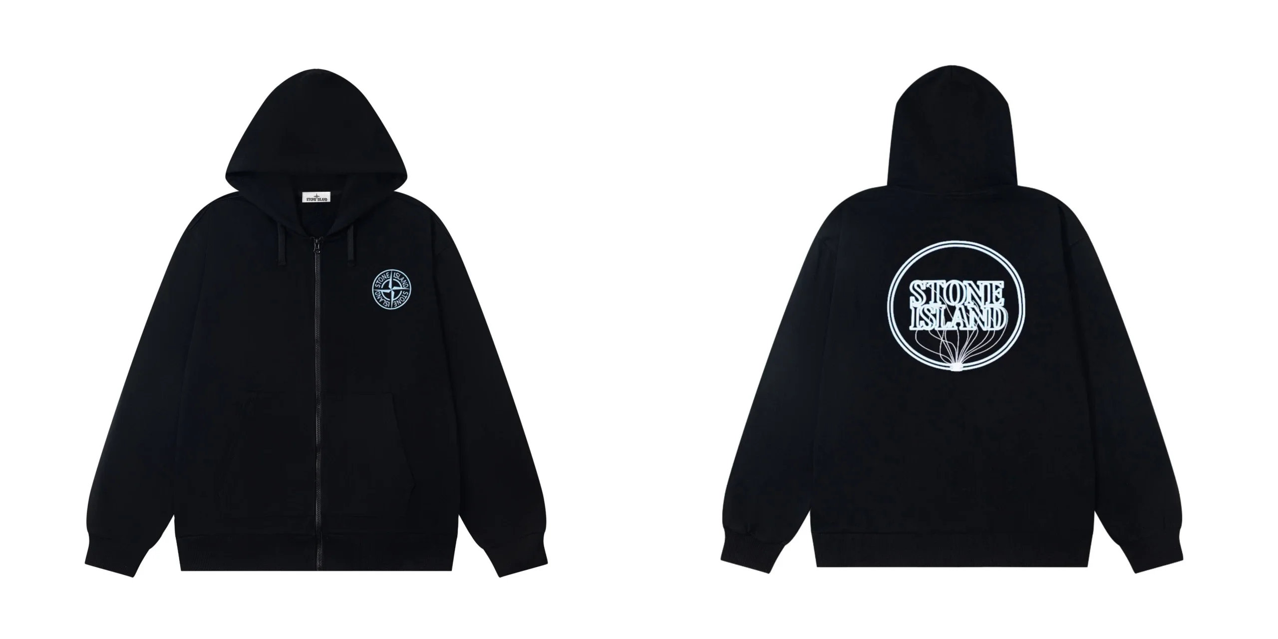 Stone Island Sudadera con Capucha 693