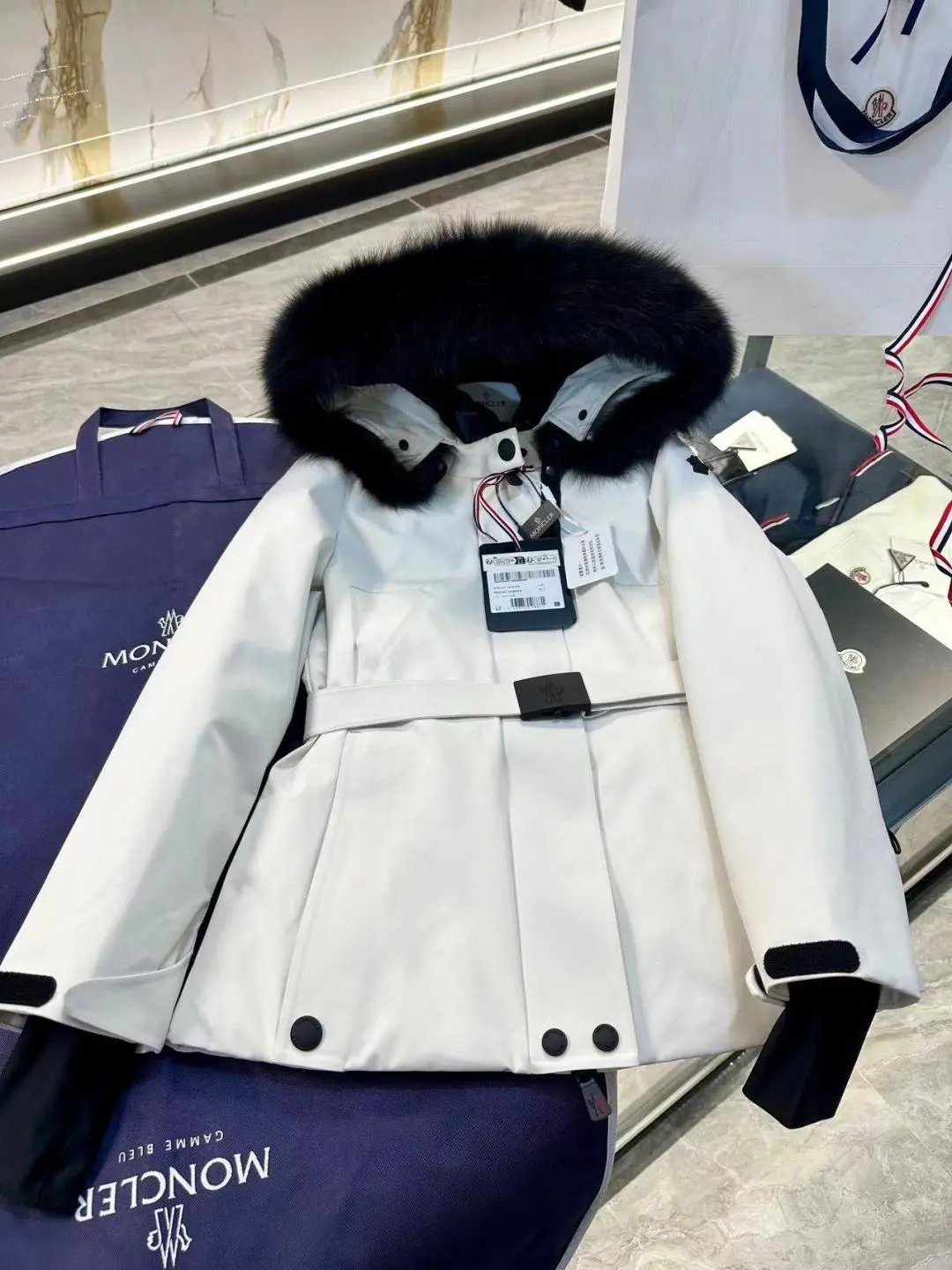 [DX6-21] Winter windbreaker down coat