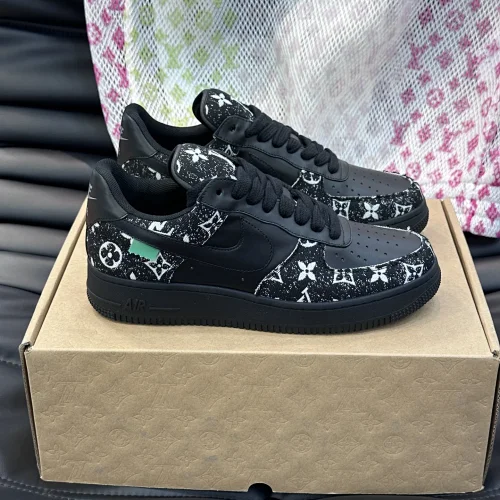 LV x Nike Shoes