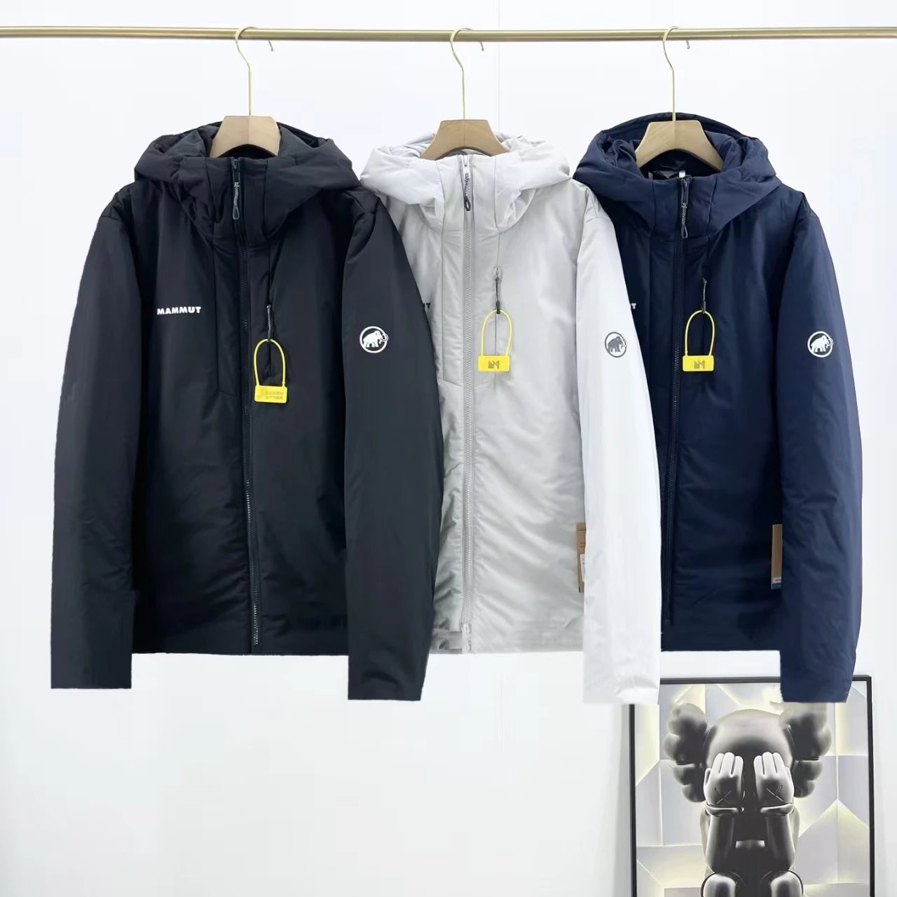 Mammut Hooded Jacket [3 styles