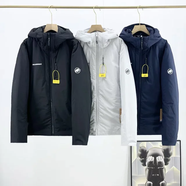 Mammut Jackets DX 246-1 Hooded Padded Jacket product detail image 1