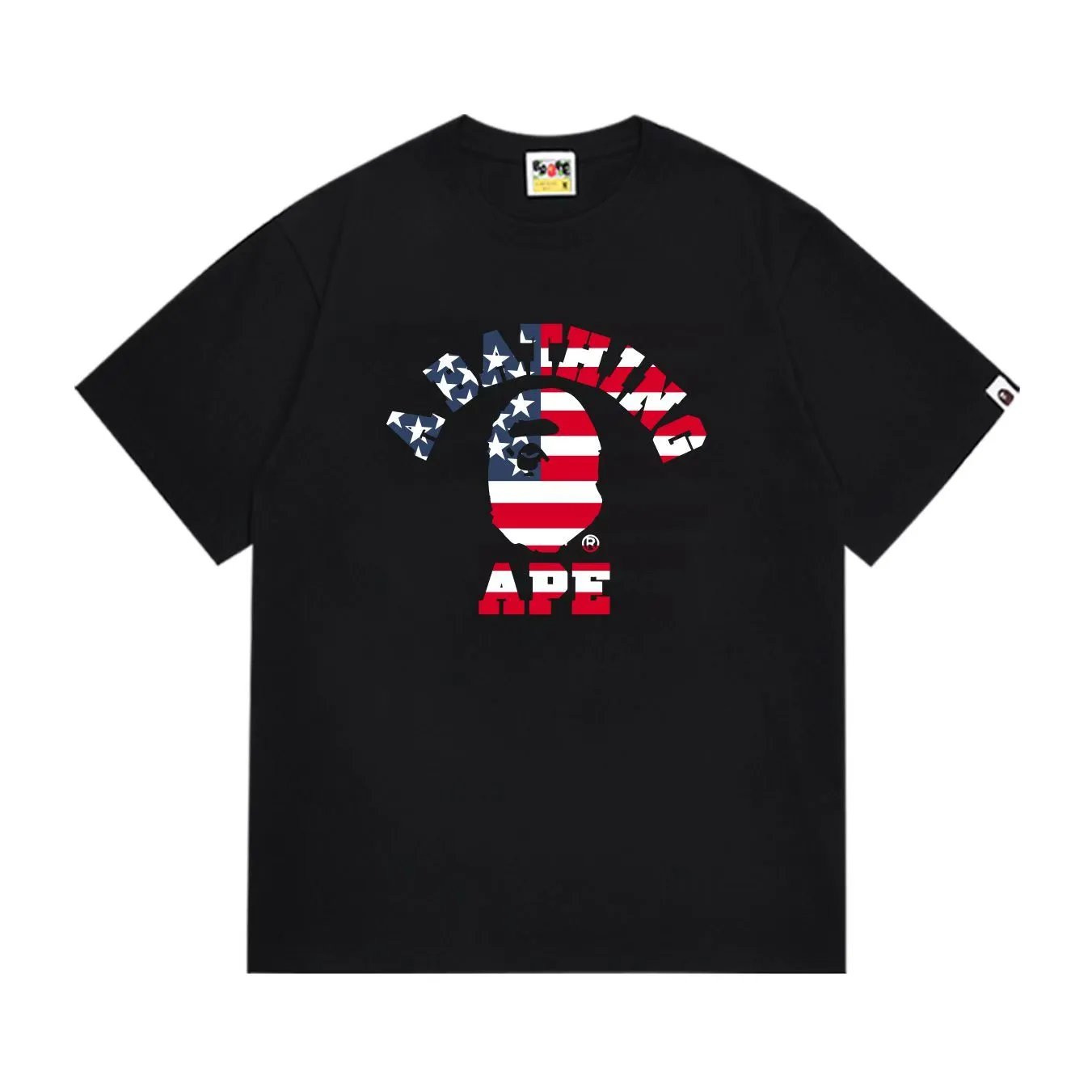 A Bathing Ape x Dragon Ball Z Baby Milo Graphic T-Shirt Black - 9