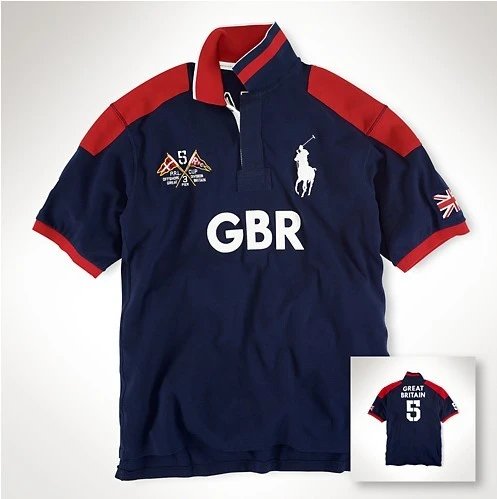 Polo Ralph Lauren GBR Polo Shi