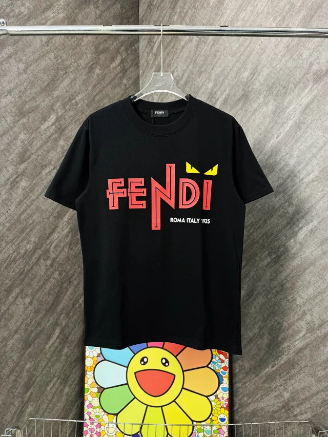 Fendi T-Shirts Graphic Print product detail image 2