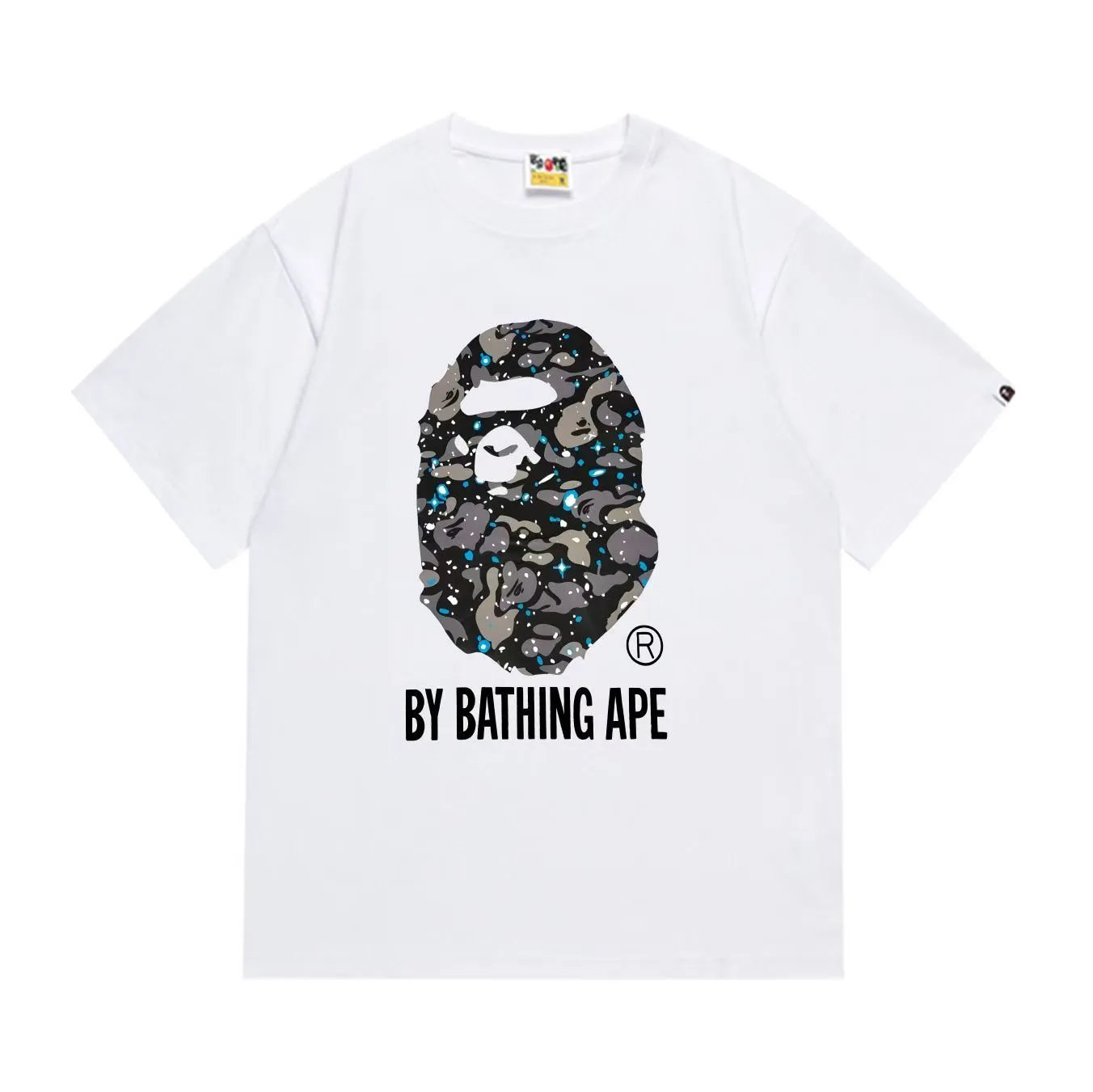 A Bathing Ape Camo Galaxy Ape 