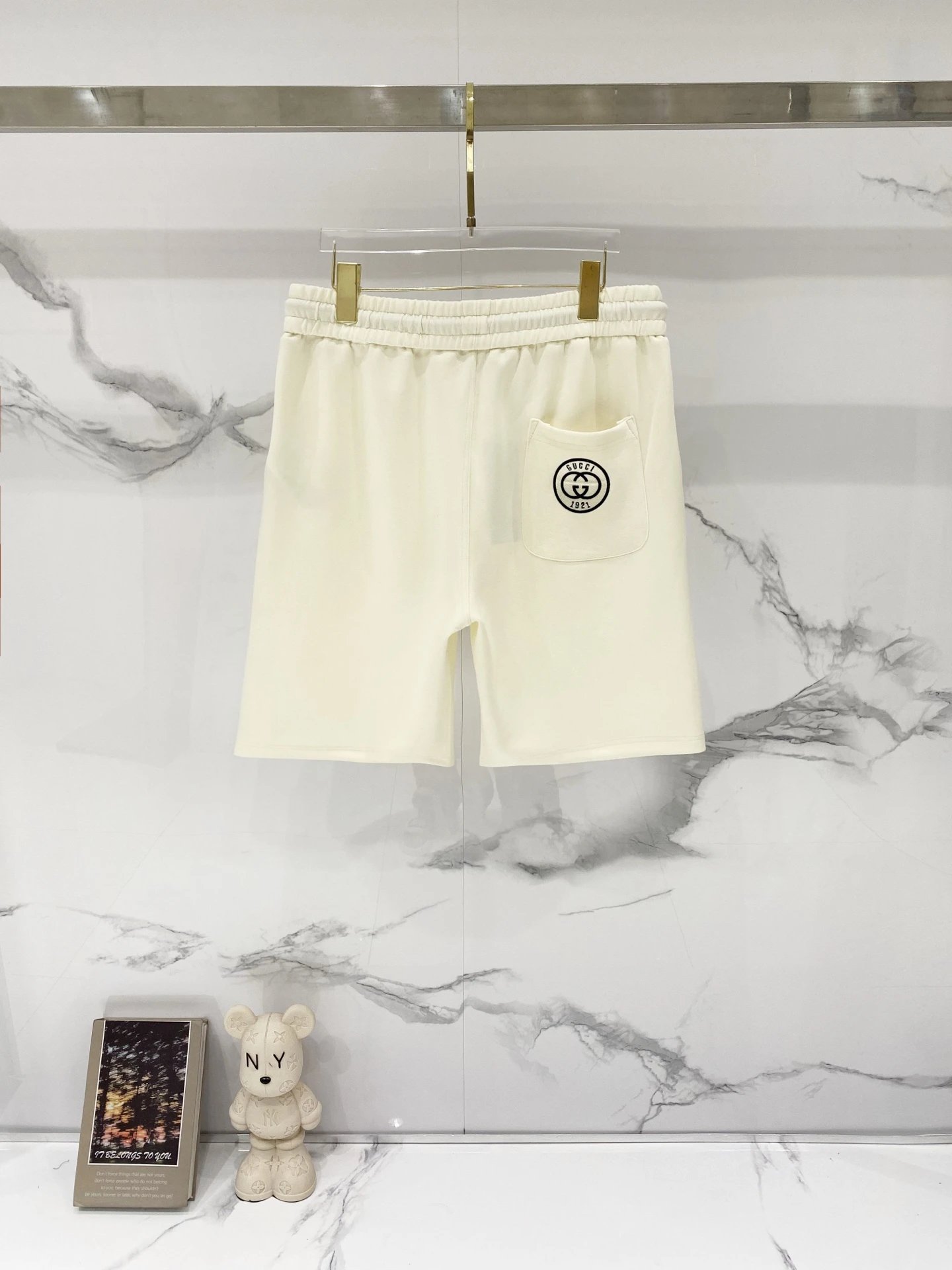 Gucci Shorts Drawstring striped image 6
