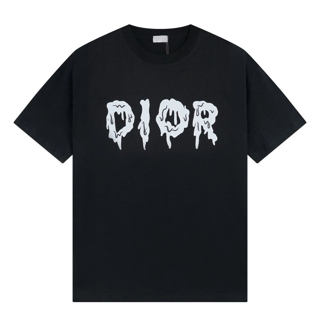 Dior Melting Logo T-Shirt [40 