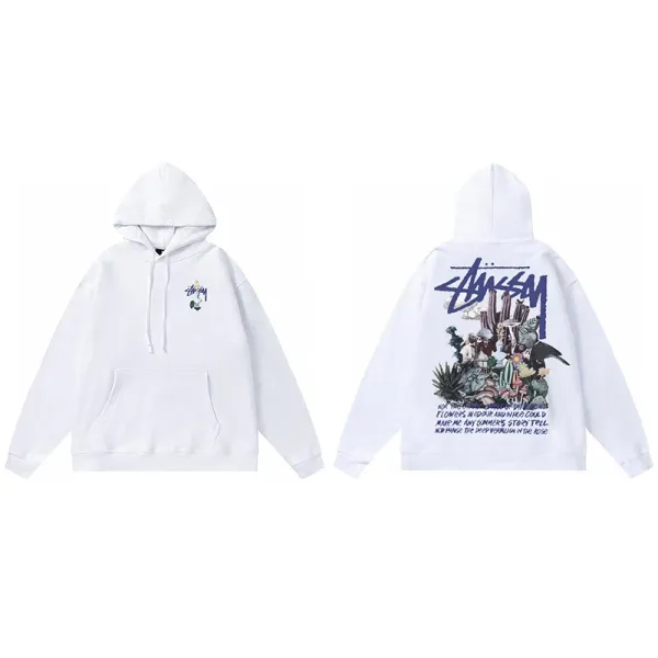 Saint Tears Skull & Skate Hoodie Gray - 14