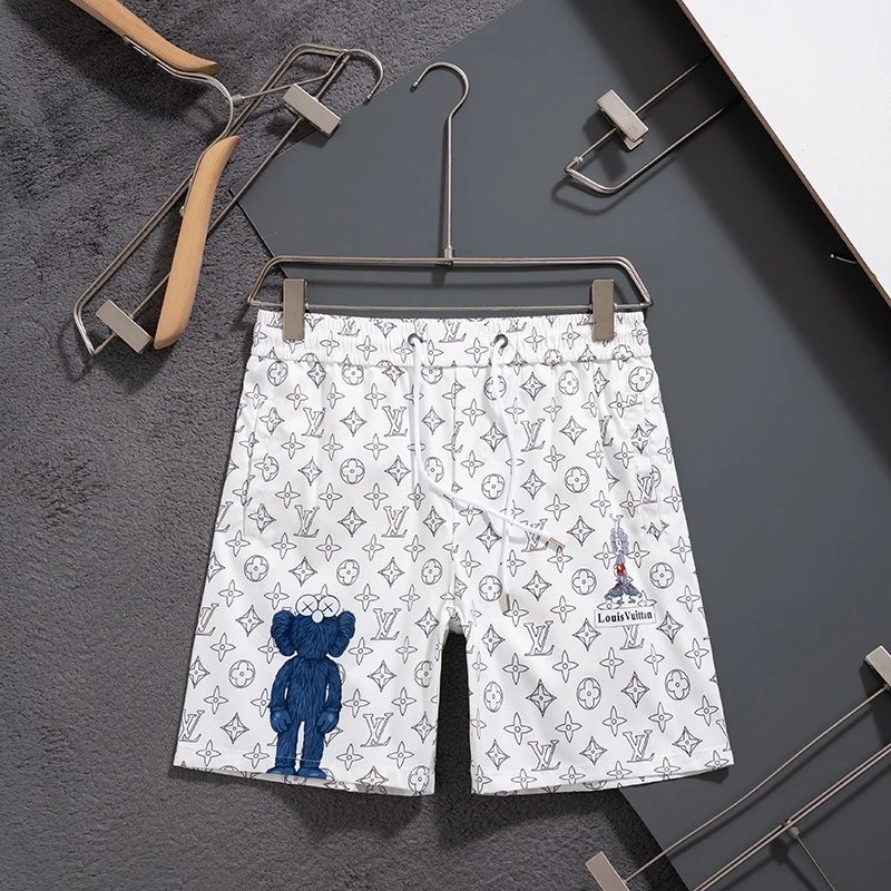 Louis Vuitton Monogram Multicolor Print Swim Shorts - 11