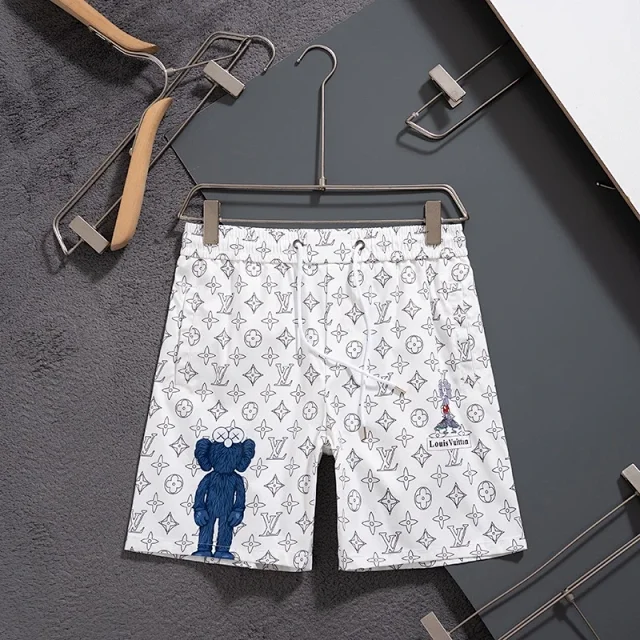 Louis Vuitton Shorts Monogram Print Drawstring product detail image 11