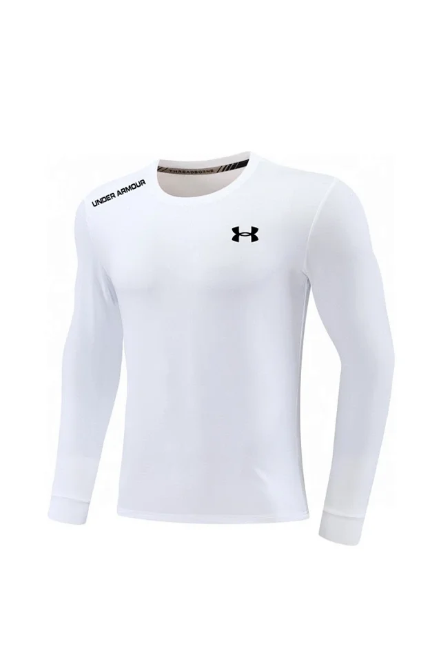 Under Armour Shirts Threadborne long-sleeve performance shirt product detail image 3