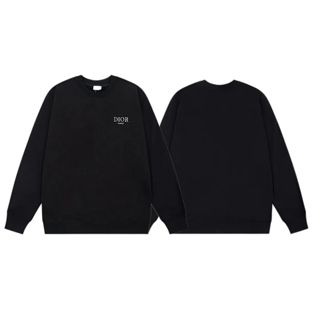 Dior Hoodies & Sweatshirts Crewneck graphic-print sweatshirt product detail image 10