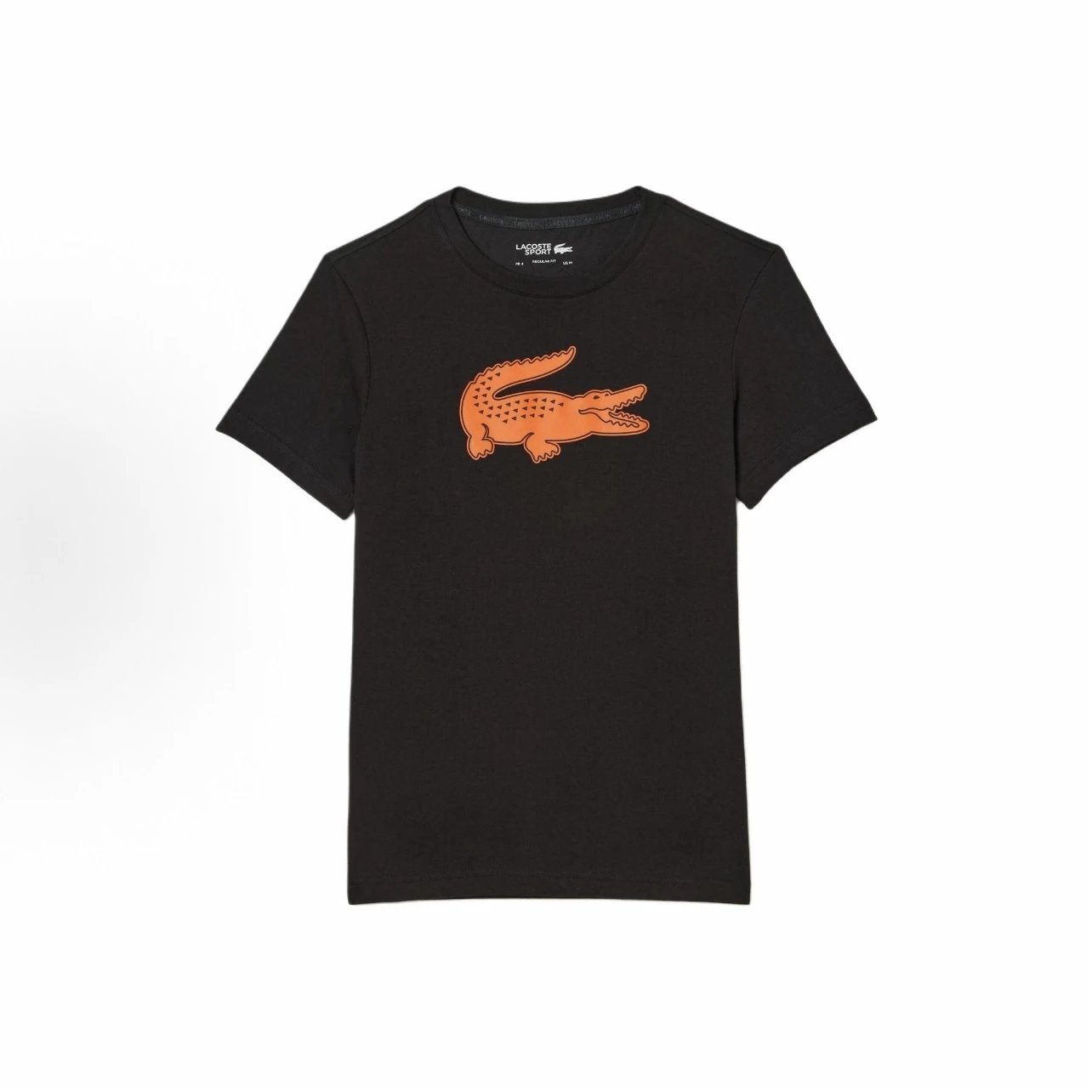 【 ABC13-8 】 Retro Embroidered Letter Pure Cotton Printed Short Sleeve Versatile