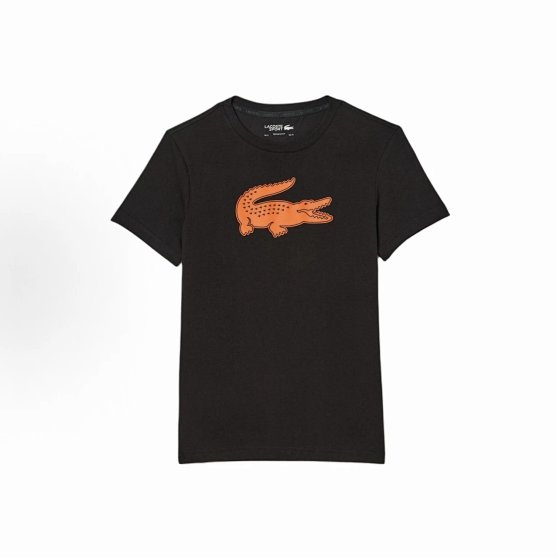 【 ABC13-8 】 Retro Embroidered Letter Pure Cotton Printed Short Sleeve Versatile