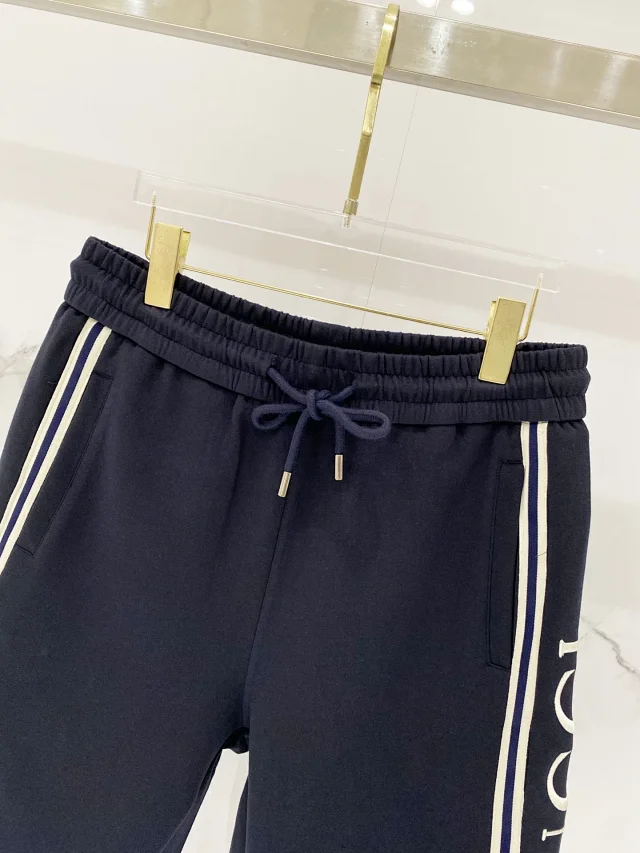 Gucci Shorts Drawstring striped product detail image 6