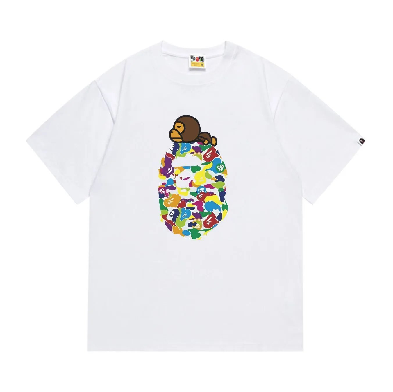 A Bathing Ape x Dragon Ball Z Baby Milo Graphic T-Shirt Black - 6