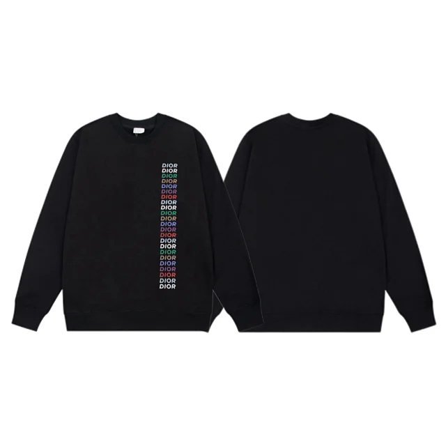Dior Hoodies & Sweatshirts Crewneck graphic-print sweatshirt product detail image 6