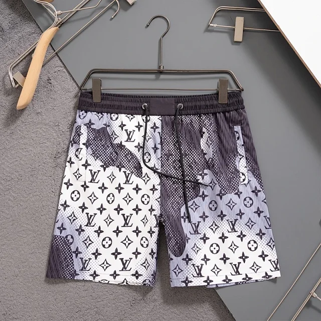 Louis Vuitton Shorts Monogram Print Drawstring product detail image 12