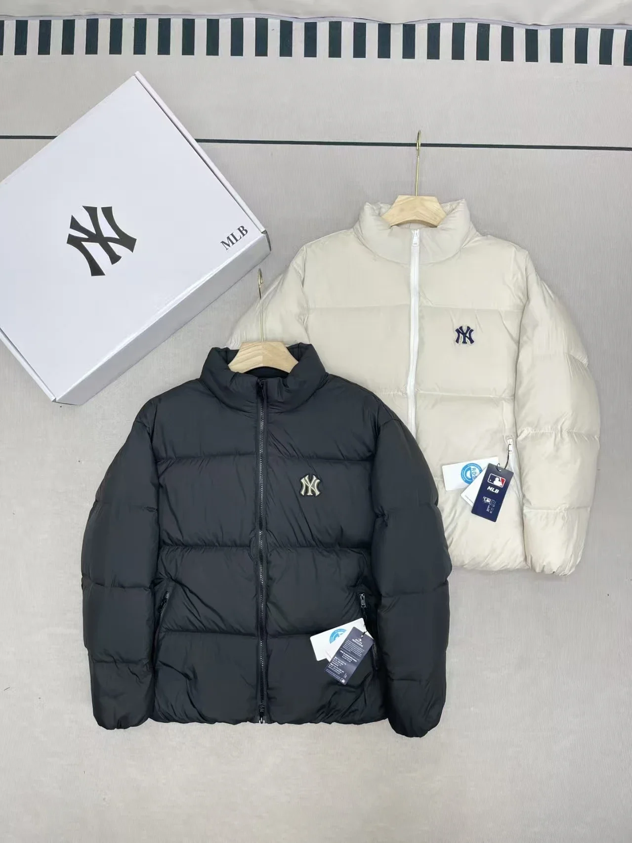 MLB Chaqueta Acolchada 786