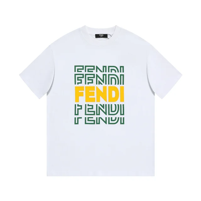 Fendi T-Shirts Graphic Print product detail image 8