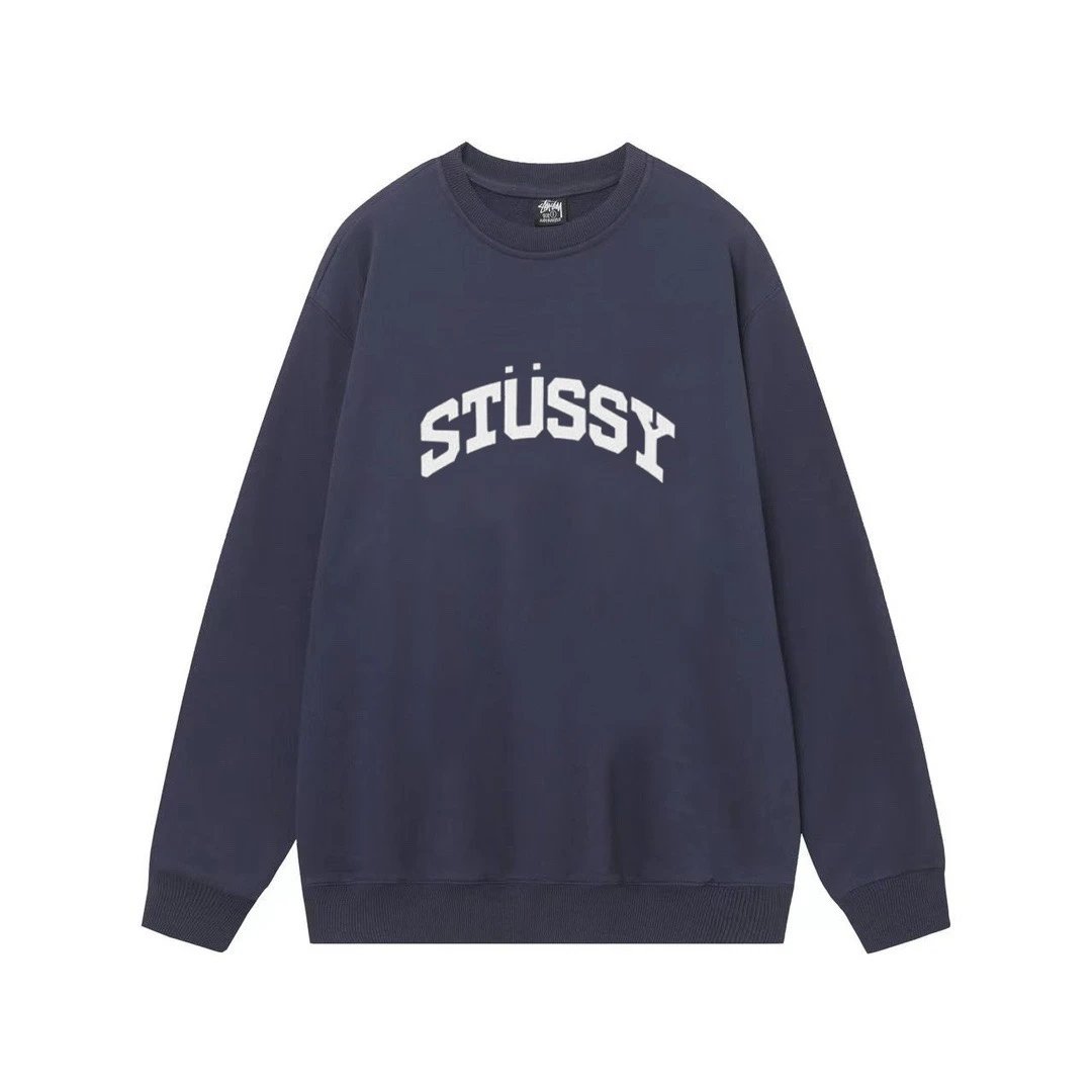 Stüssy Crewneck Sweatshirt Navy
