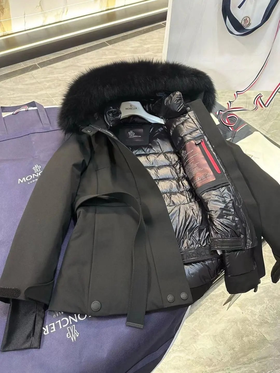 [DX6-21] Winter windbreaker down coat