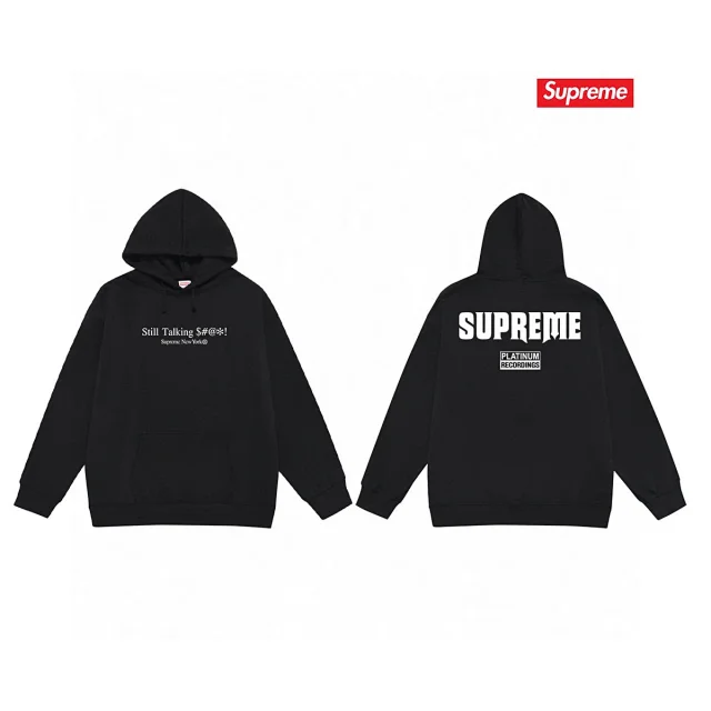 Supreme Hoodies & Sweatshirts Graphic Print Pullover Hoodie product detail image 3