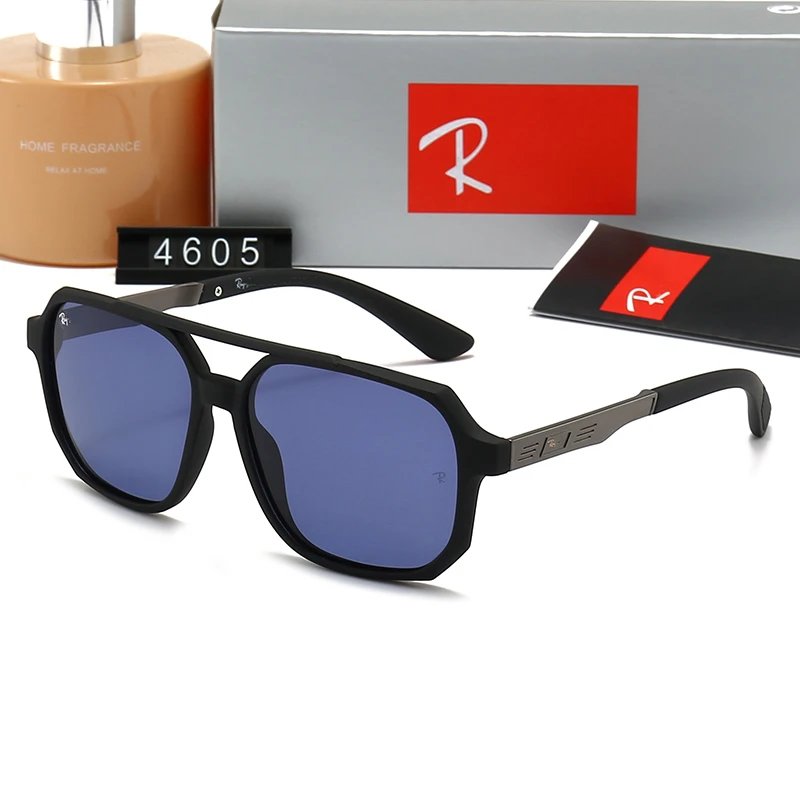 Burberry BE8665 Square Sunglasses Black Grey Frame Grey Lens