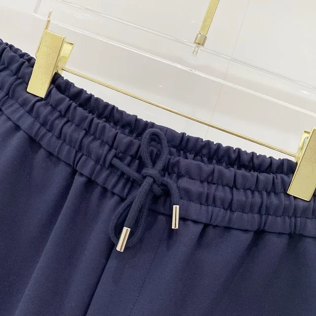 Louis Vuitton Shorts Monogram side-panel drawstring product detail image 6