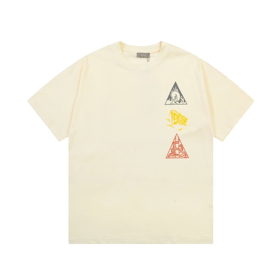 Dior Chruntion Dior Couture Graphic T-Shirt Black - 5