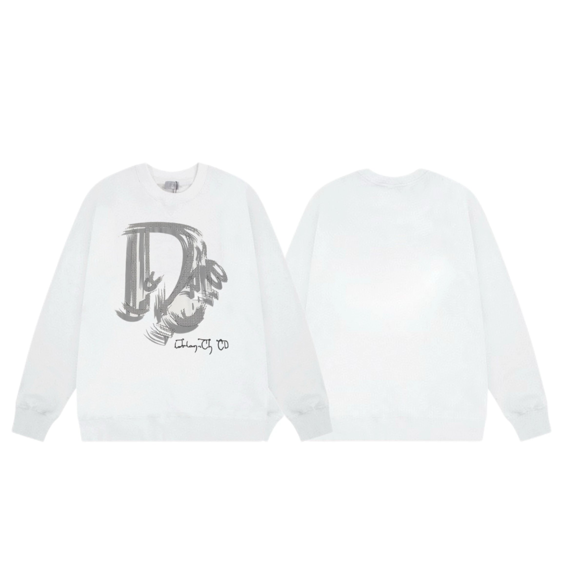 Dior Oblique Patchwork Logo Black Hoodie - 11