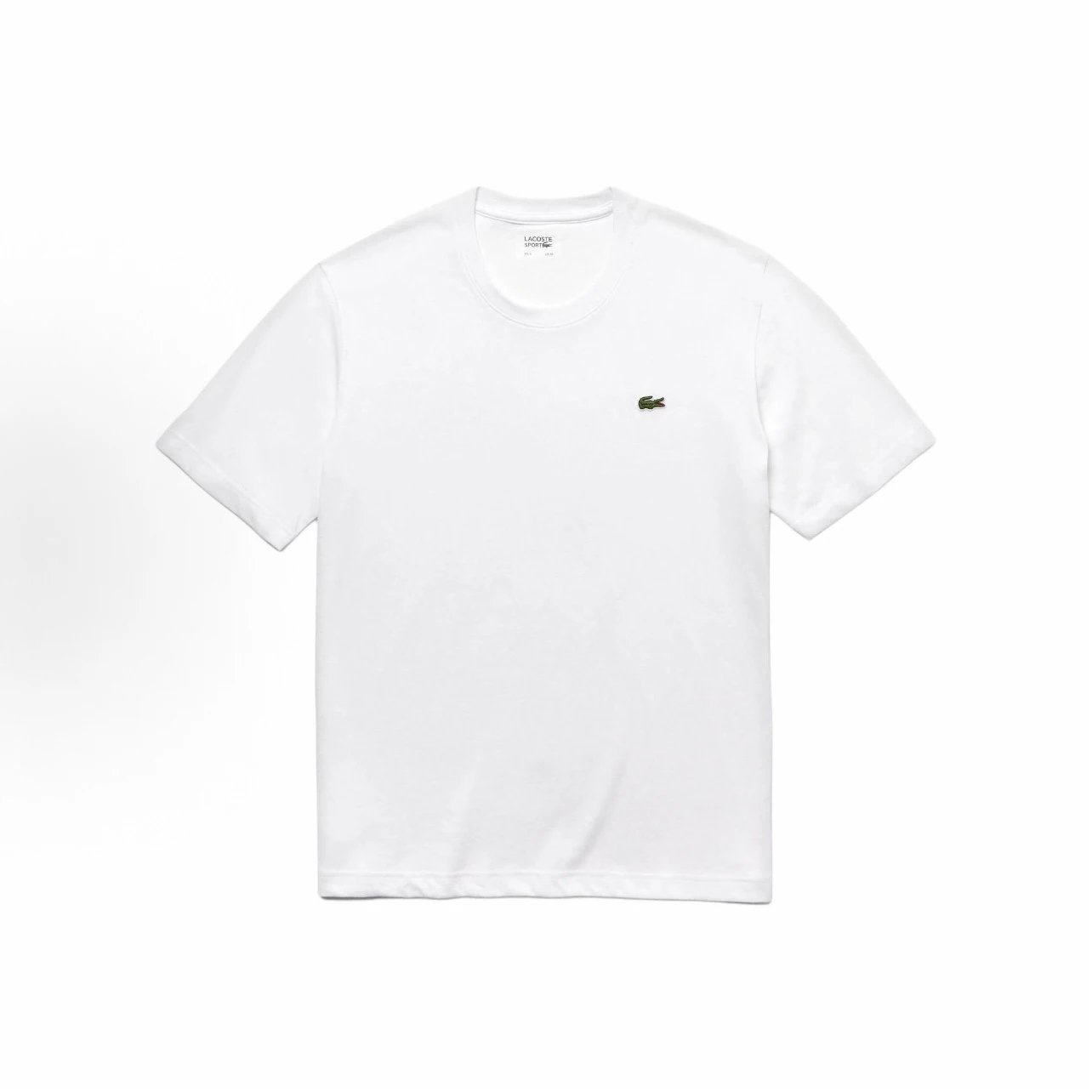 Lacoste Sport Classic Croc Tee White